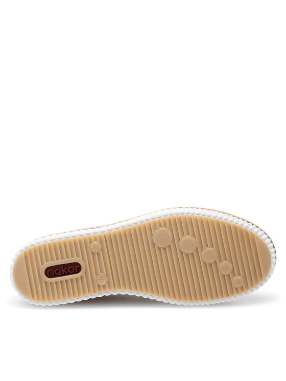 Rieker Rieker Sneakersy M2940-60 Béžová
