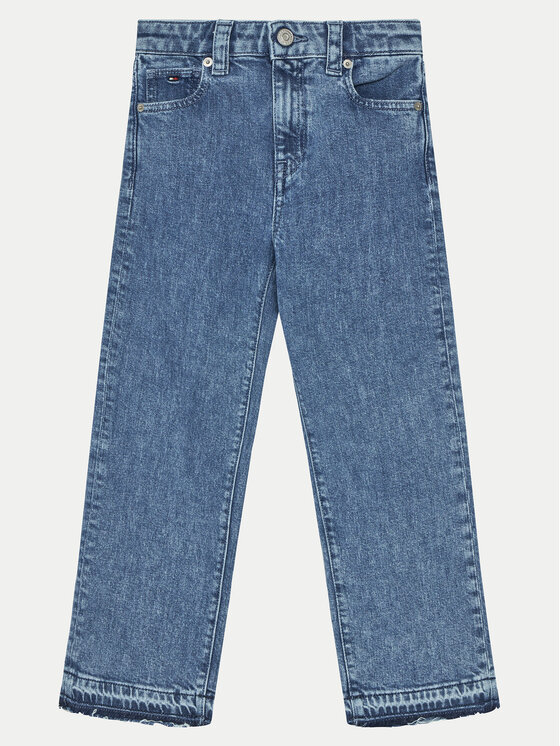 Tommy Hilfiger Tommy Hilfiger Džinsai KG0KG08269 Mėlyna Relaxed Fit