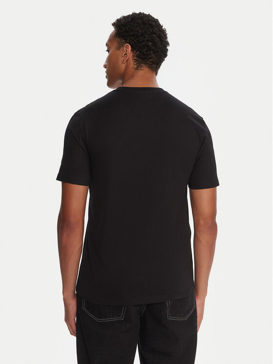 Reebok Reebok 3er-Set T-Shirts Wendell RK25190CCM Schwarz Regular Fit