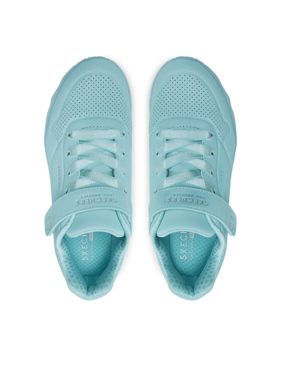 Skechers Skechers Sneakersy Uno Lite 310451L/TURQ Tyrkysová