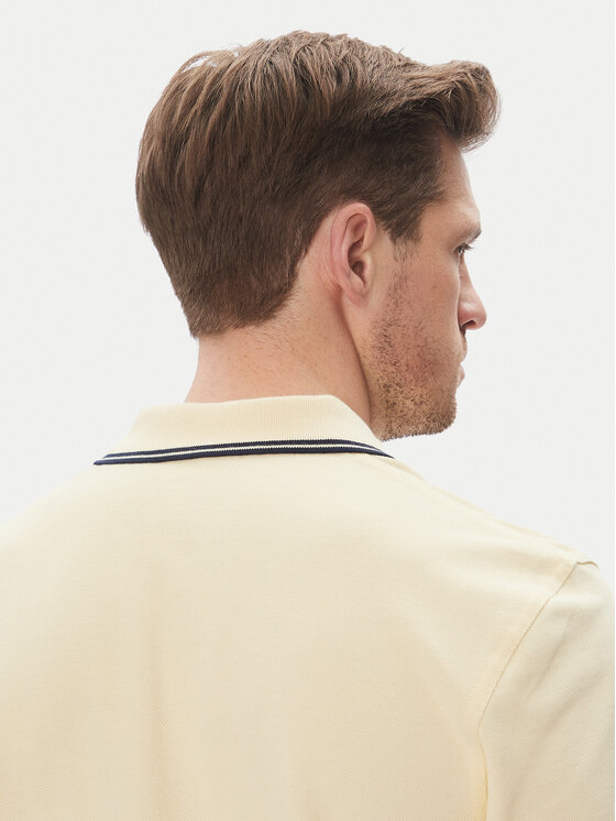 Wrangler Wrangler Pólóing 112362826 Sárga Regular Fit