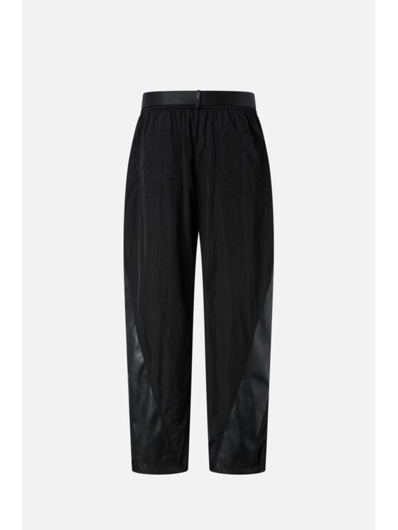 PINKO PINKO Spodnie materiałowe Bombolone Czarny Regular Fit