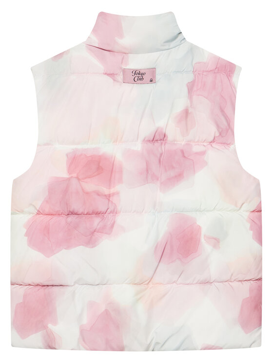 United Colors Of Benetton United Colors Of Benetton Gilet 2M9GCJ00Y Rosa Regular Fit