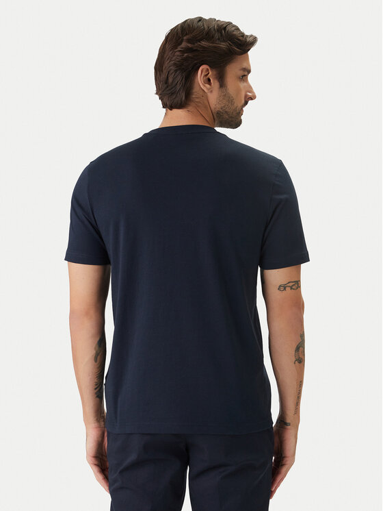 BOSS BOSS Marškinėliai Creature 50561861 Tamsiai mėlyna Regular Fit