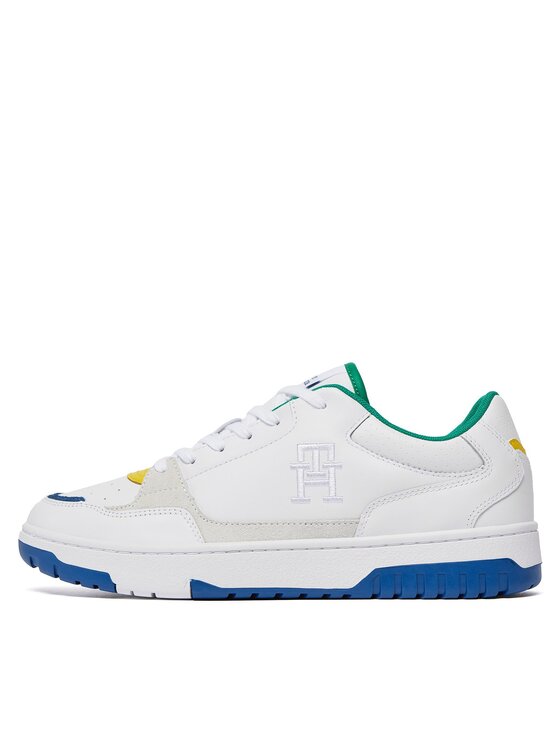 Tommy Hilfiger Tommy Hilfiger Sneakers Th Basket Street Pop FM0FM04968 Weiß
