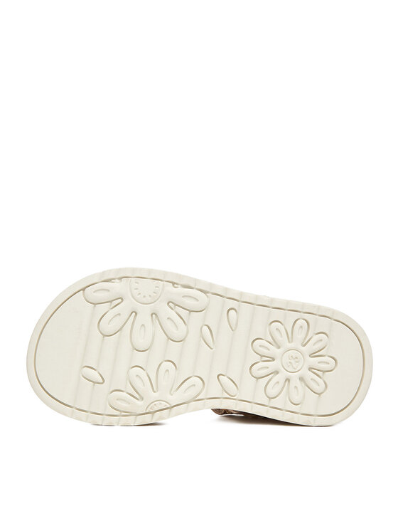 Nelli Blu Nelli Blu Sandály CM220813-1A Zlatá
