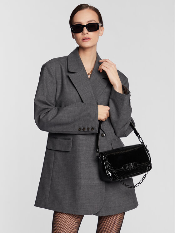 MICHAEL Michael Kors MICHAEL Michael Kors Torbica Parker 30R3T7PC2L Crna
