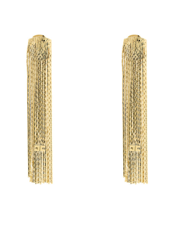 Elisabetta Franchi Elisabetta Franchi Σκουλαρίκι με κλιπ OR-11-B46E2-V290 Χρυσό