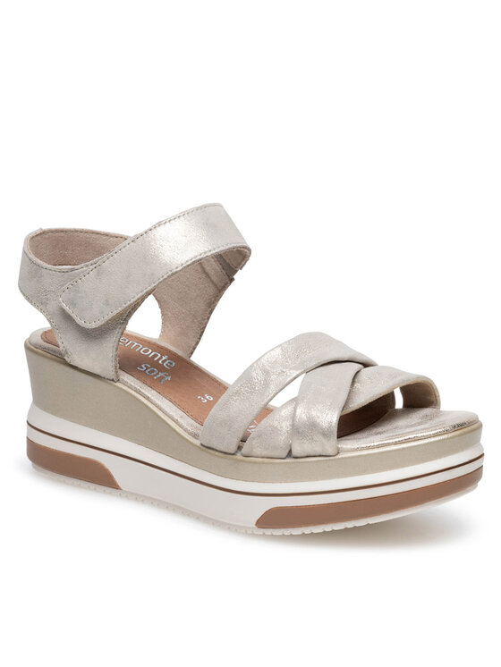 Remonte Remonte Sandalen D1P51-90 Goldfarben