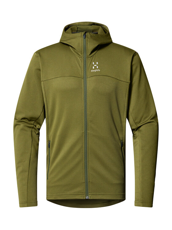 Haglöfs Haglöfs Bluza techniczna Lark Zielony Active Fit