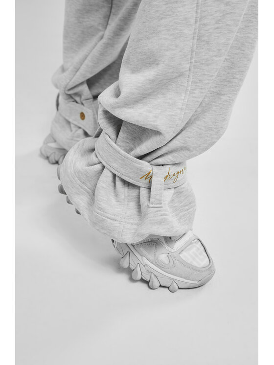 MANDRAGORA MANDRAGORA Pantaloni da tuta viviane Grigio Relaxed Fit