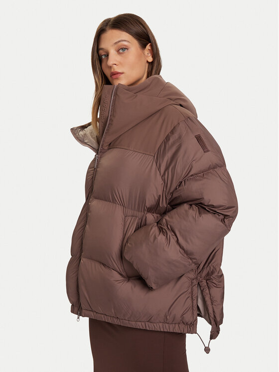 Bomboogie Bomboogie Zimní bunda Nagoja GW7524TNF5 Hnědá Relaxed Fit