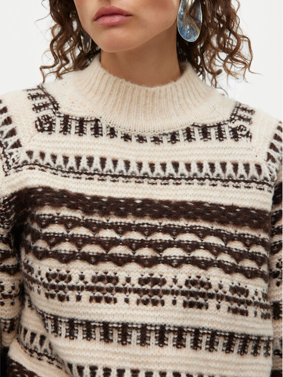 Vero Moda Vero Moda Поло Henya 10315561 Бежов Regular Fit
