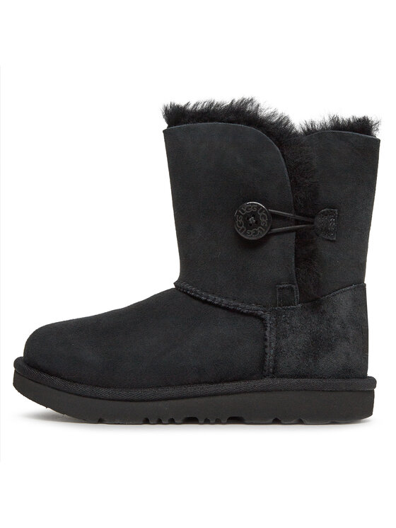 Ugg Ugg Μπότες Χιονιού K Bailey Button II 1017400K Μαύρο