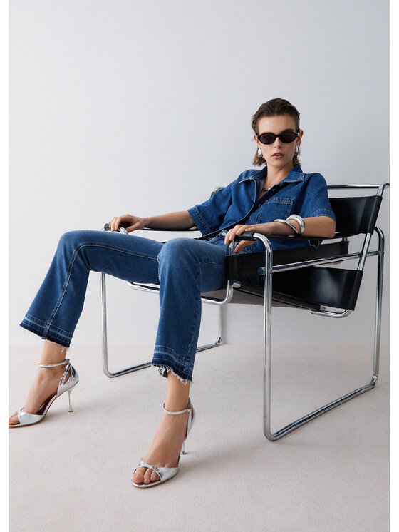 Liu Jo Liu Jo Jeans UA6022D031078800 Celeste Regular Fit