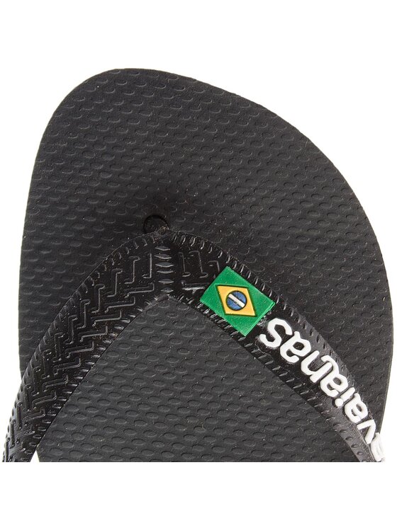 Havaianas Havaianas Japonki Brasil Logo 41108501069 Czarny