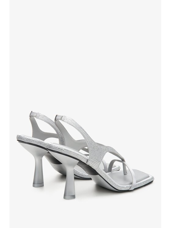 Estro Estro Σανδάλια ER00114301 Ασημί