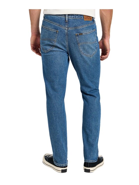 Lee Lee Jeansy 112355805 Niebieski Regular Fit