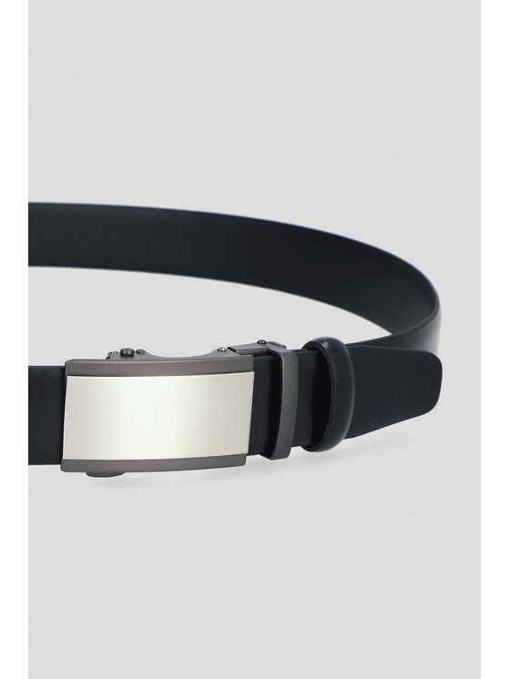 Lancerto Lancerto Pasek Męski Hugo 12 PS052224000002 Czarny