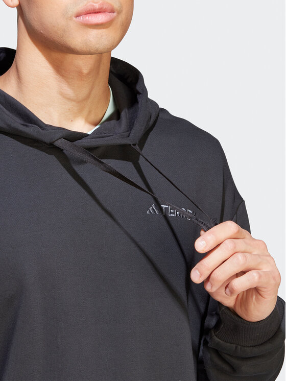 adidas adidas Jopa Terrex Logo IB6565 Črna Regular Fit