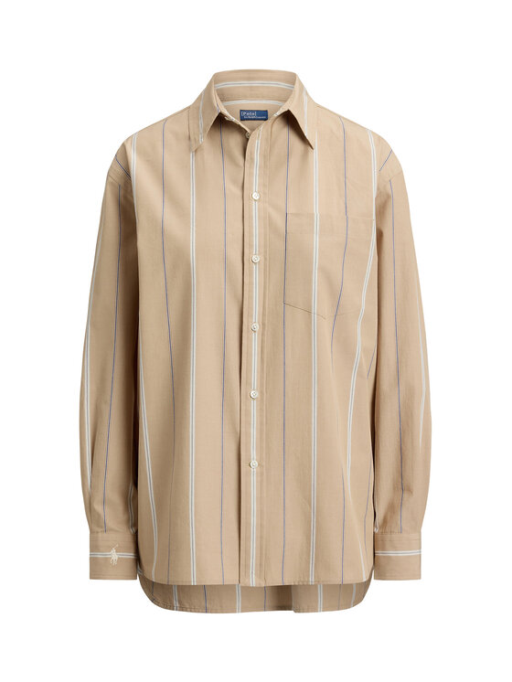 Polo Ralph Lauren Polo Ralph Lauren Srajca 211B17125001 Bež Oversize