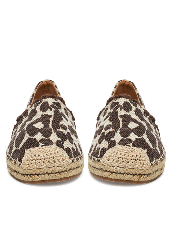 DeeZee DeeZee Espadrile Q124-1 Smeđa