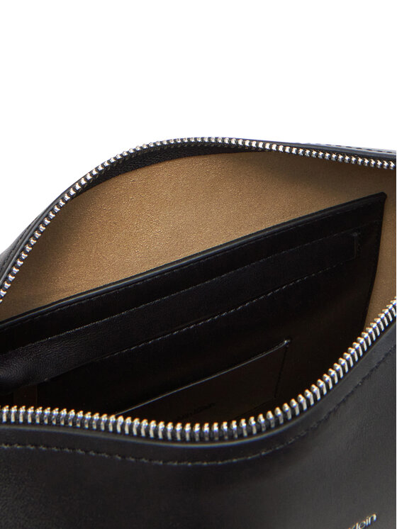 Calvin Klein Calvin Klein Crossover torbica Ck Premium Leather Hobo Mini K50K512968 Crna