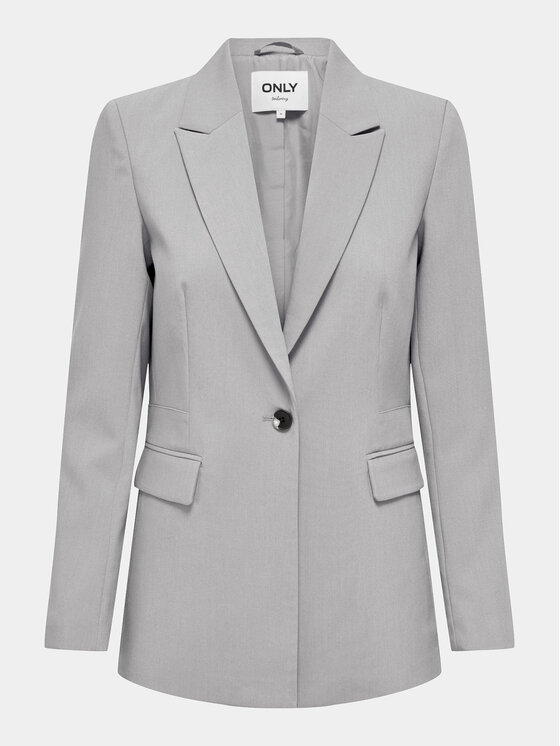 ONLY ONLY Giacca da abito Raven 15311048 Grigio Regular Fit