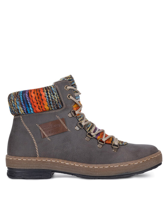 Rieker Rieker Botine Z6743-45 Gri