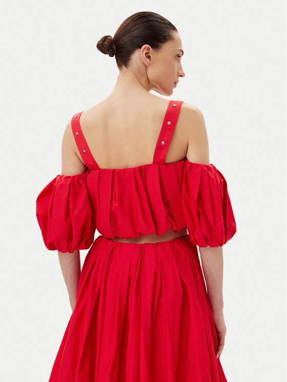 PINKO PINKO Топ 105176 A2LD Червоний Regular Fit