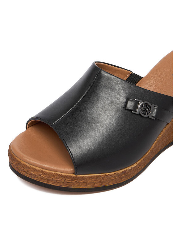 Lasocki Lasocki Natikače CEO-WI23-283-13 Crna