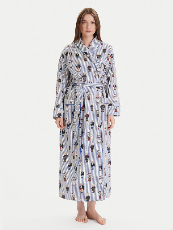 Polo Ralph Lauren Polo Ralph Lauren Халат 4P0248 Светлосиньо