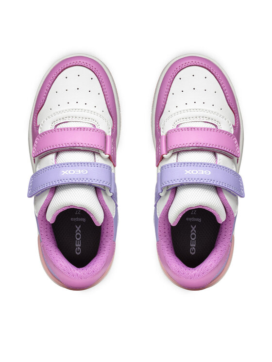 Geox Geox Sneakers Washiba J45HXB 000BC C1Z8B S Weiß