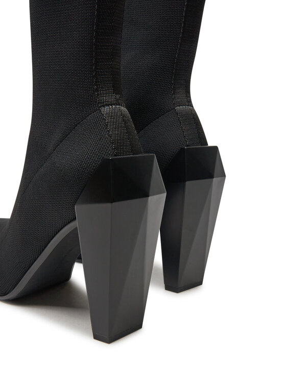 United Nude United Nude Stivaletti Gem Sock Hi 1087601117 Nero