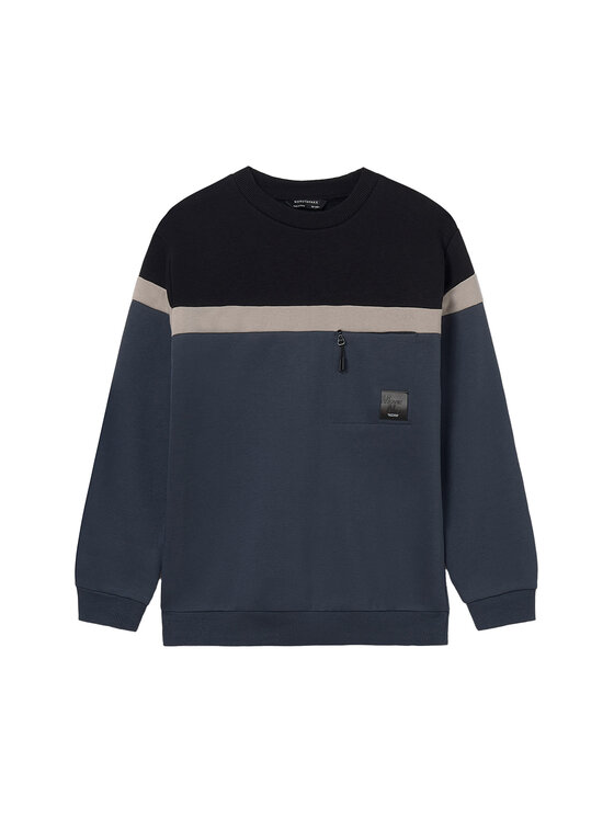 Mayoral Mayoral Felpa 7406 Blu scuro Regular Fit