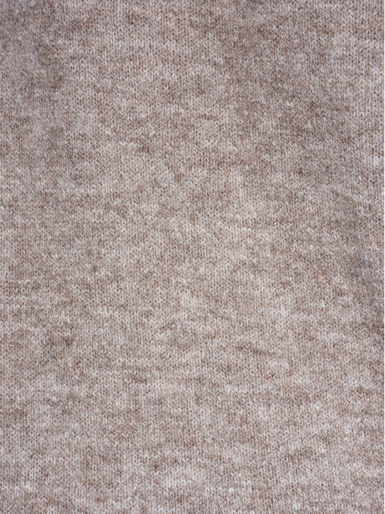 Ombre Ombre Svetr OW-SW-E0060 Béžová Relaxed Fit
