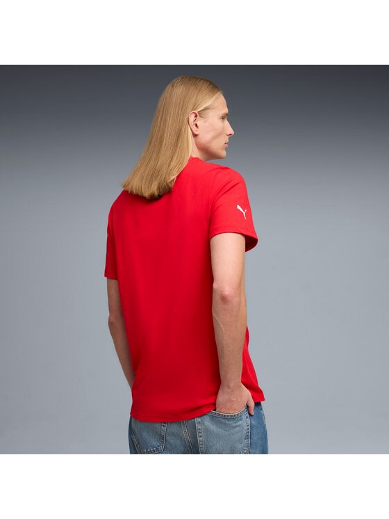 Puma Puma T-Shirt 635310 Czerwony Regular Fit