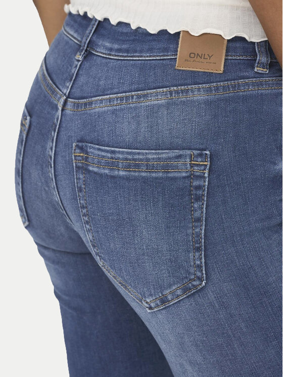 ONLY ONLY Jeansy Blush 15223514 Niebieski Flared Fit