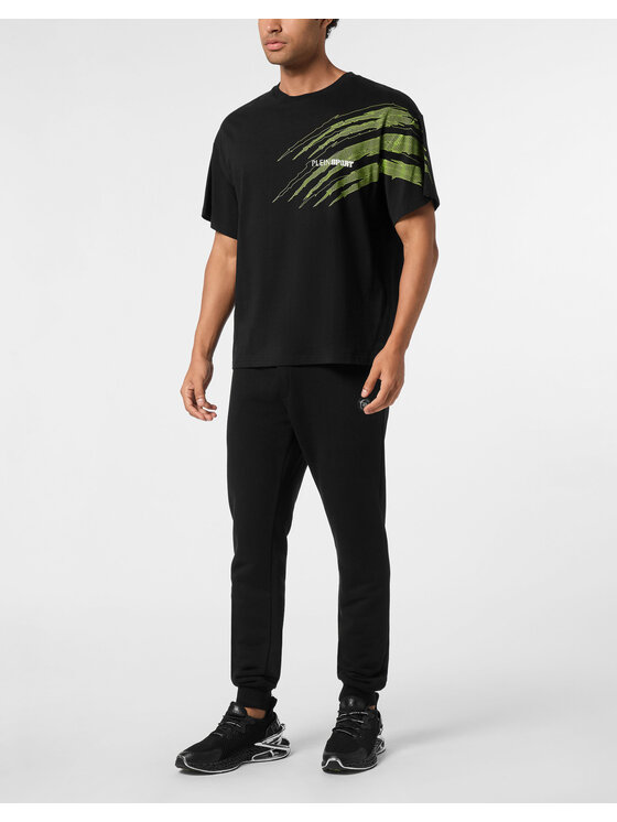 Plein Sport Plein Sport T-shirt 28491 Nero Regular Fit