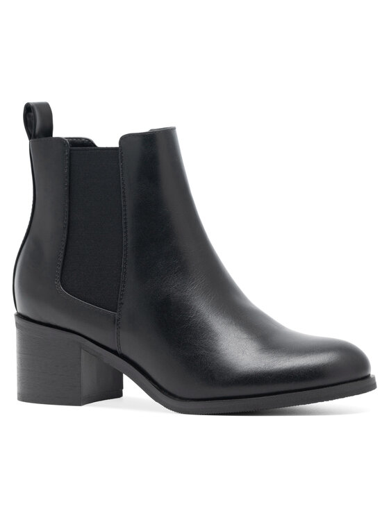 Clara Barson Clara Barson Botki NIVEN WS22385-06 Czarny