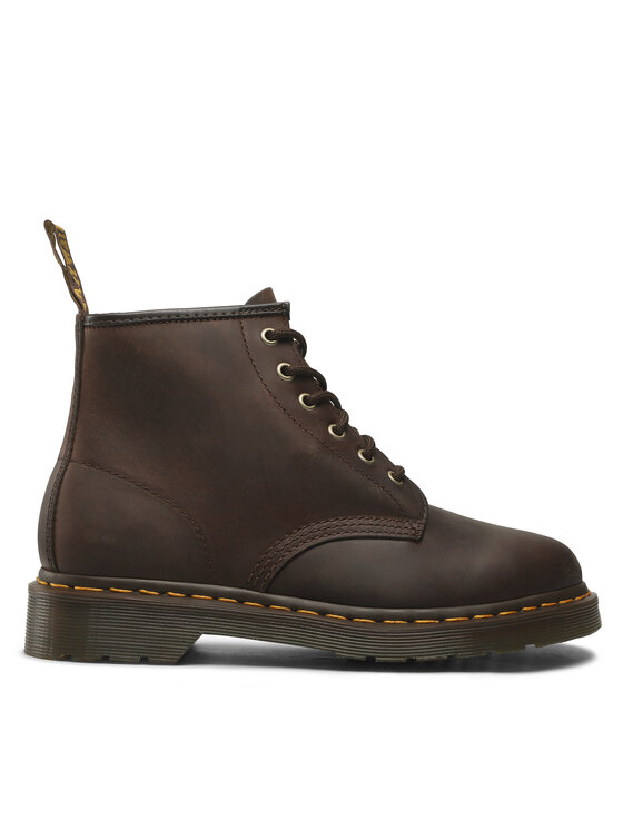 Bocanci Dr. Martens Bărbați, Mărimea: 39, Maro, 101 27761201