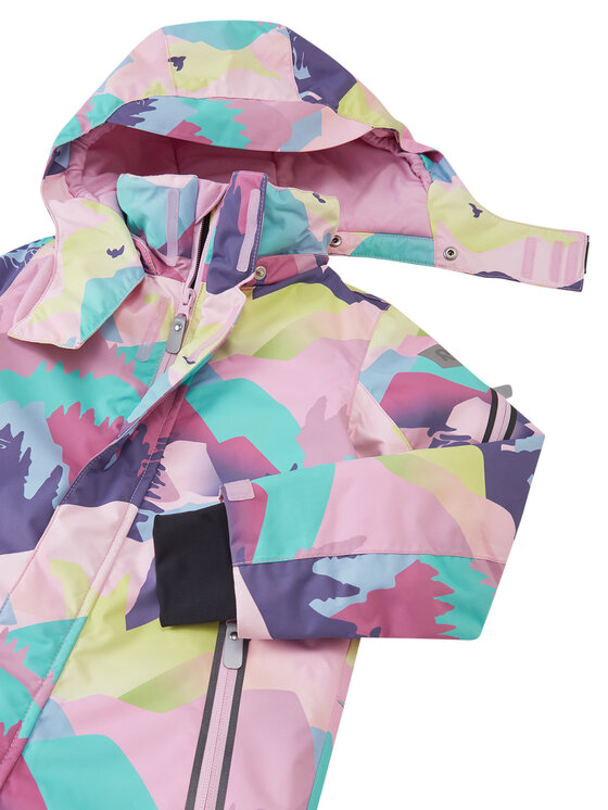Reima Reima Зимовий комбінезон Reach  5100067C Світло-рожевий Regular Fit