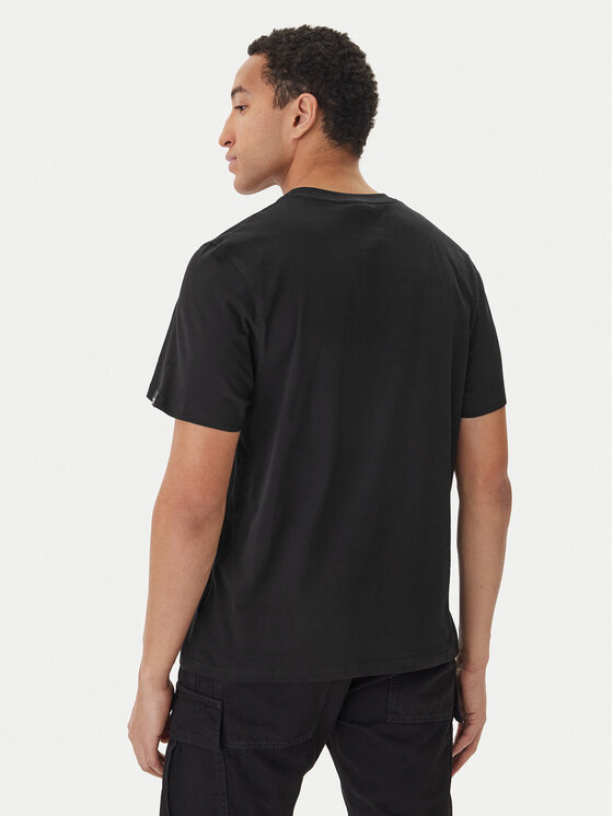 Reebok Reebok T-shirt Finn RK25570CCM Crna Regular Fit