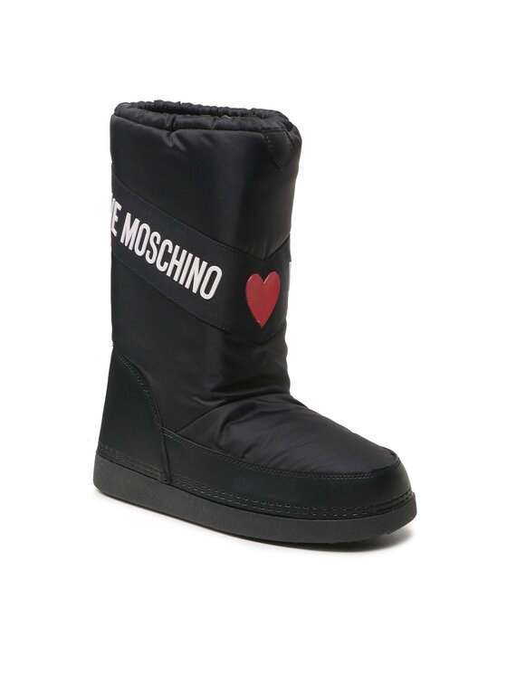 LOVE MOSCHINO LOVE MOSCHINO Μπότες Χιονιού JA24032G1HISA000 Μαύρο
