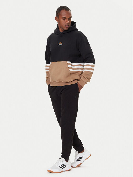 adidas adidas Pluus JY2797 Beež Loose Fit