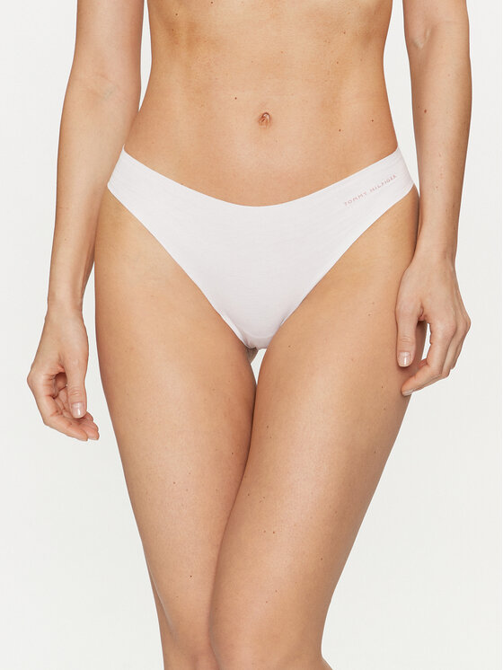 Tommy Hilfiger Tommy Hilfiger Sada 3 kusů brazilských kalhotek UW0UW03871 Barevná