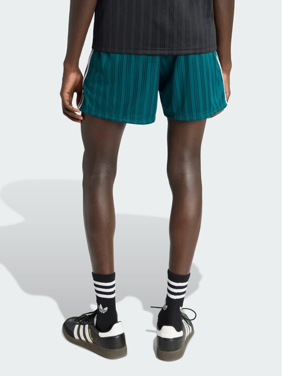 adidas adidas Szorty sportowe 161644 Zielony Regular Fit