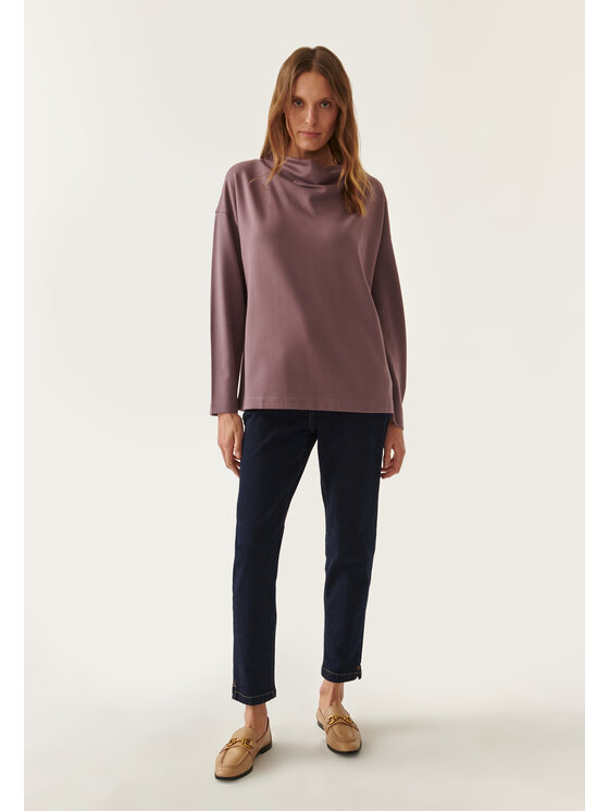 TATUUM TATUUM Bluza KONCZI Fioletowy Classic Fit