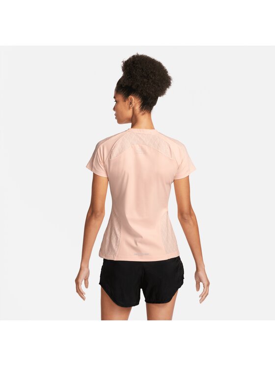 Nike Nike T-shirt Run Division Dr-FIT ADV Arancione Regular Fit