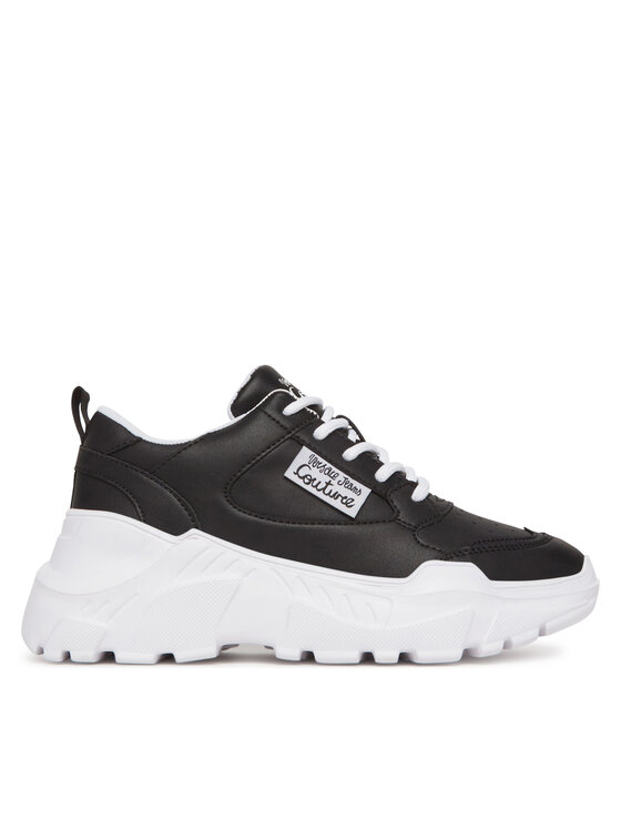 Versace Jeans Couture Sneakersy 78VA3SC2 Čierna